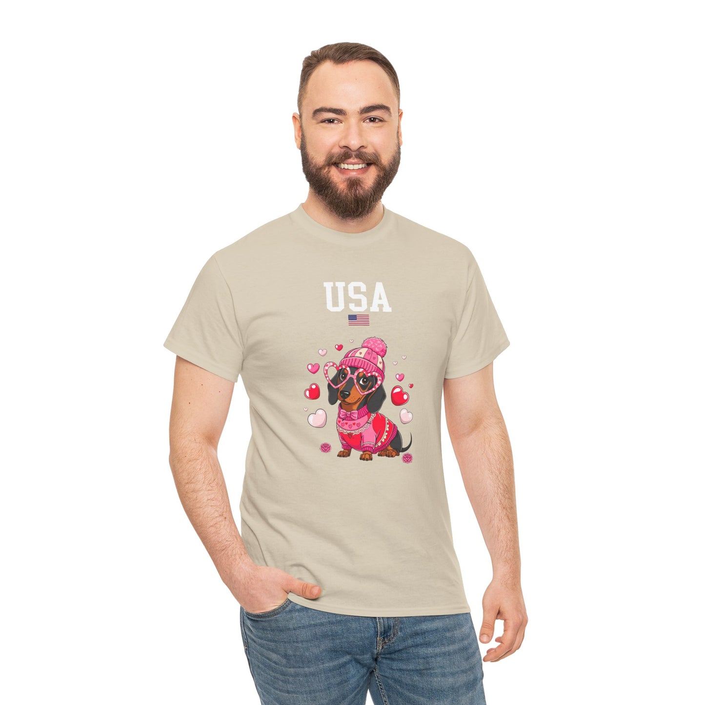 Princess Grace  TEAM USA  Unisex Heavy Cotton Tee