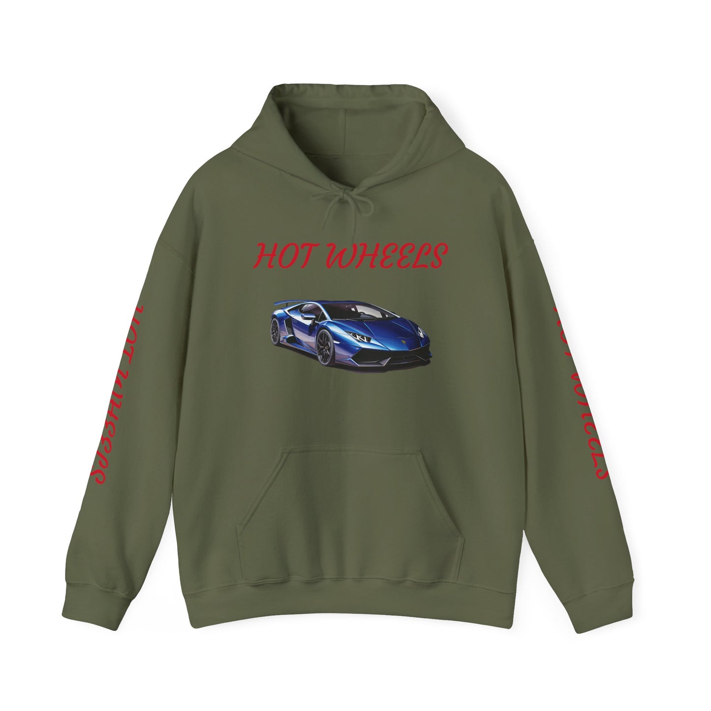 Princess Grace  Hot Wheels Unisex Heavy Blend Hoodie  Cool Car Graphic Sweatshirt for Auto Enthusiasts