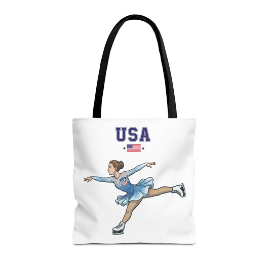 Princess Grace  TEAM USA  Tote Bag
