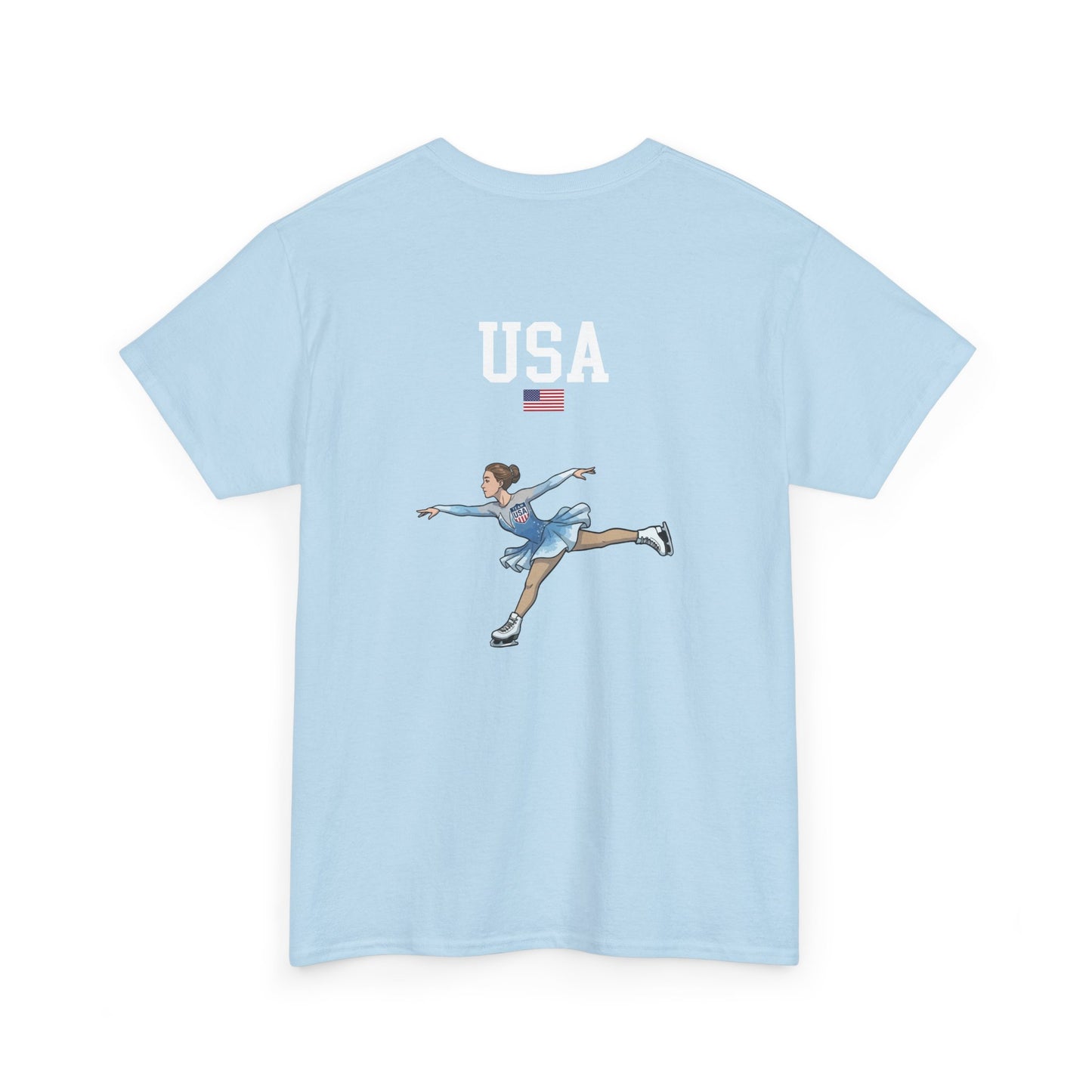 Princess Grace  TEAM USA  Unisex Heavy Cotton Tee