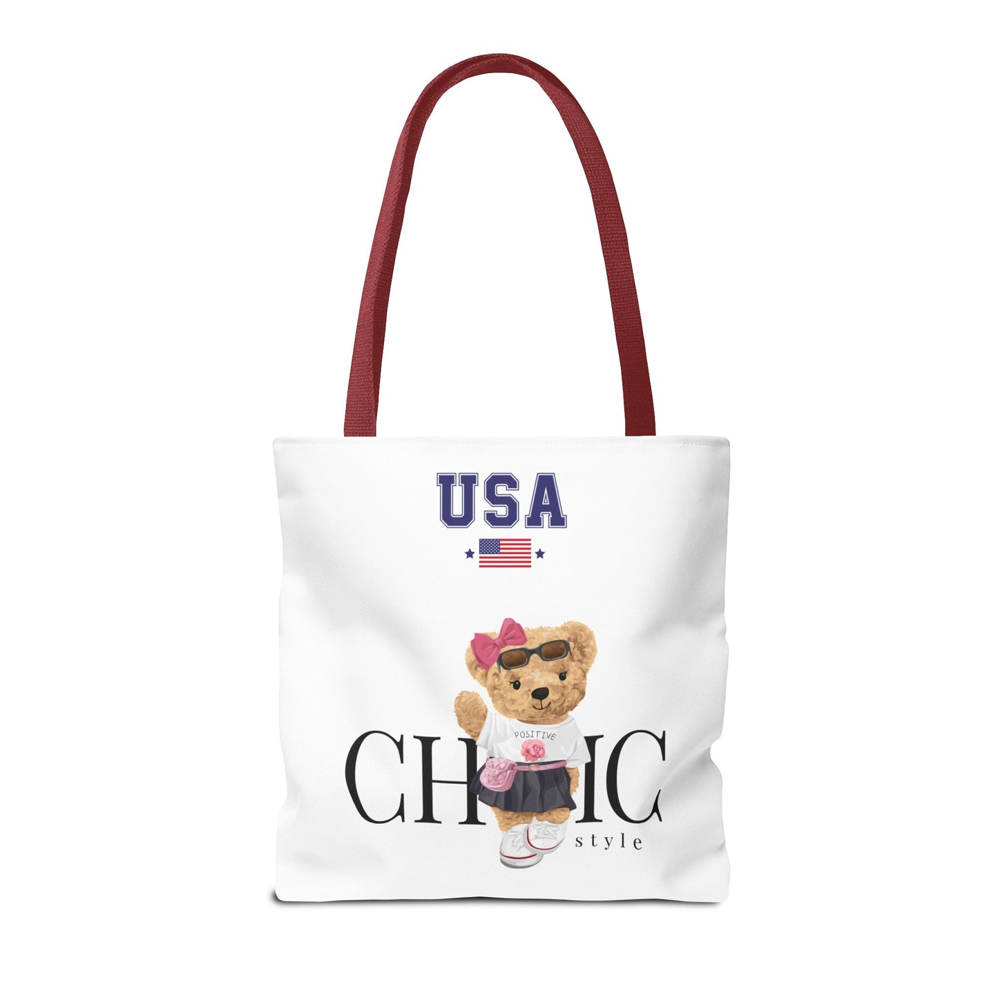 Princess Grace  TEAM USA  Tote Bag