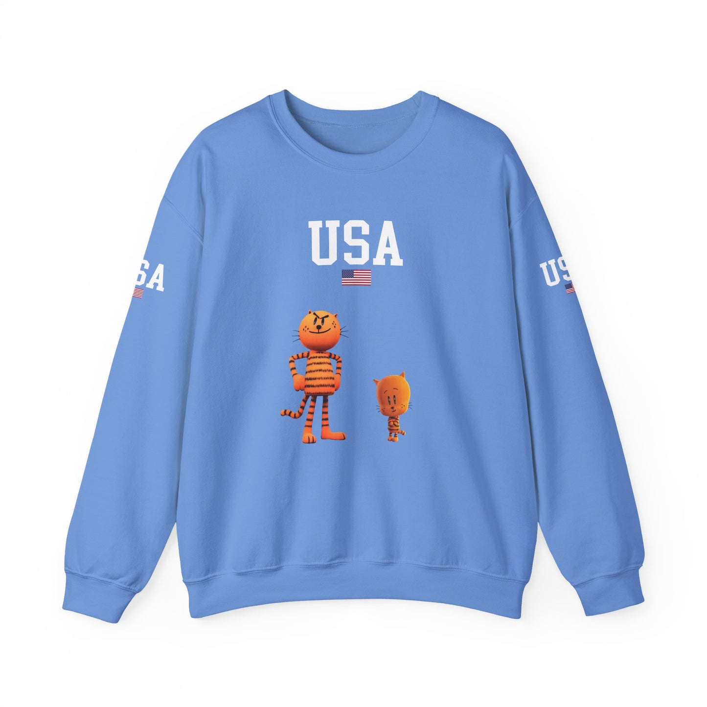 Princess Grace  TEAM USA  Unisex Heavy Blend  Crewneck Sweatshirt