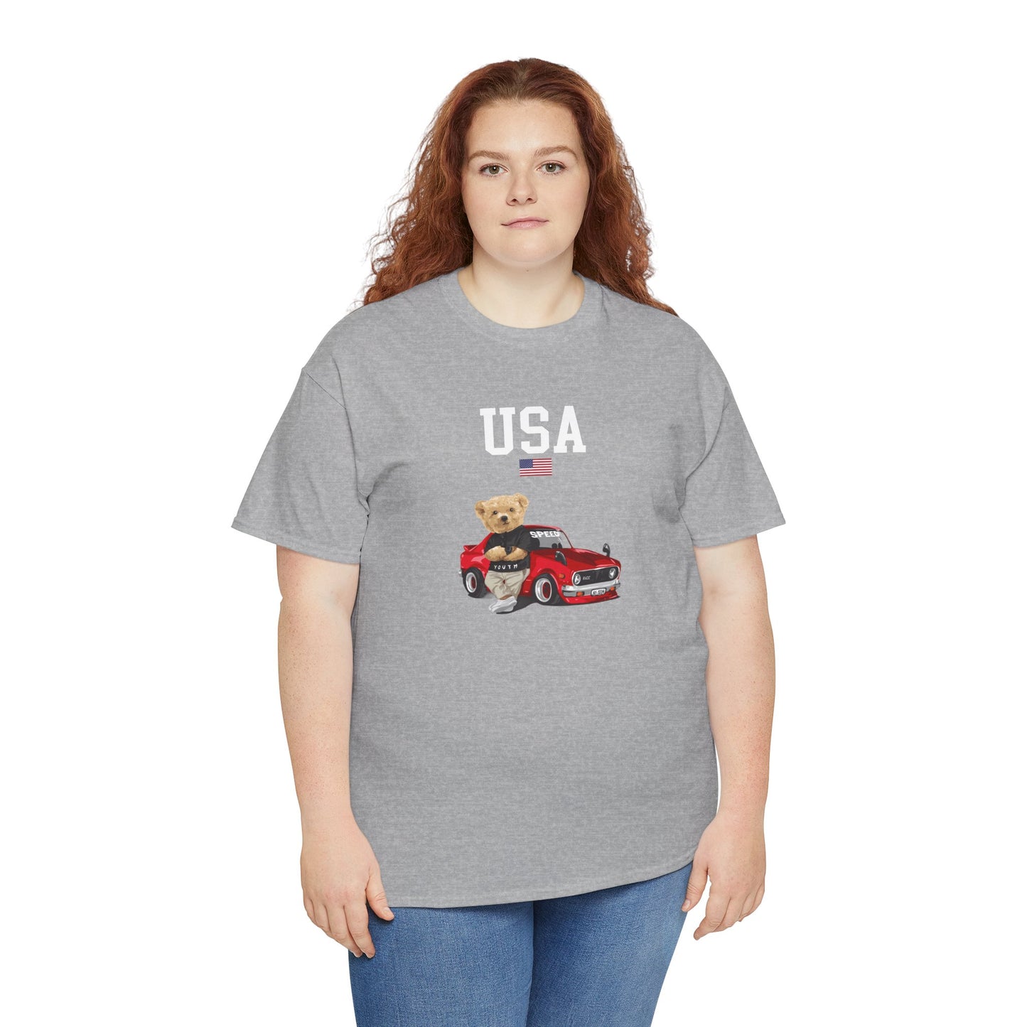 Princess Grace  TEAM USA  Unisex Heavy Cotton Tee