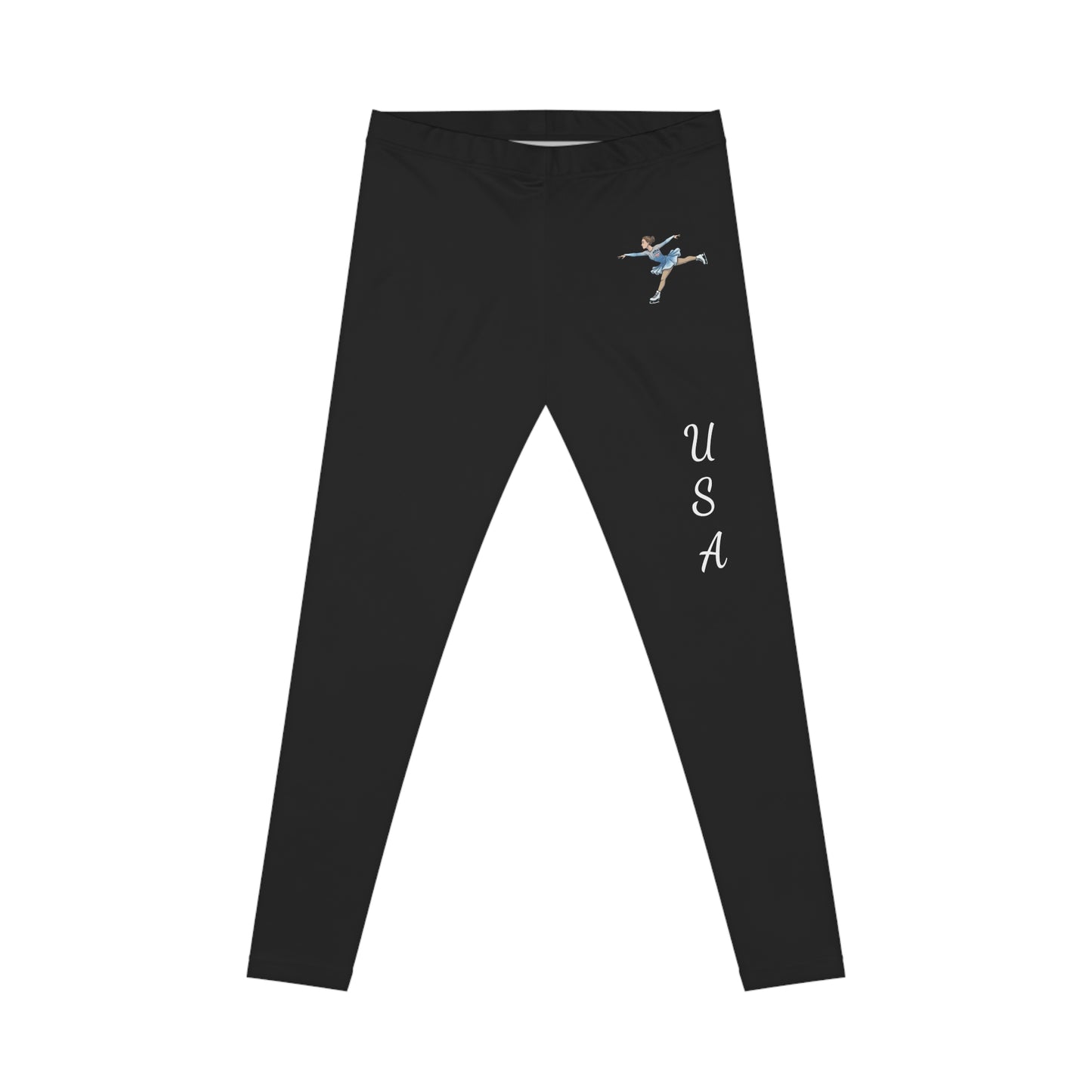 Princess Grace  TEAM USA  Women's Casual Leggings