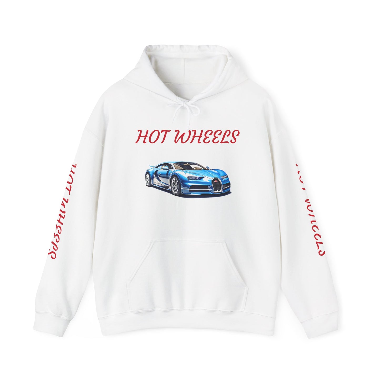 Princess Grace  Hot Wheels Unisex Hoodie Cool Car Design Perfect for Automotive Enthusiasts