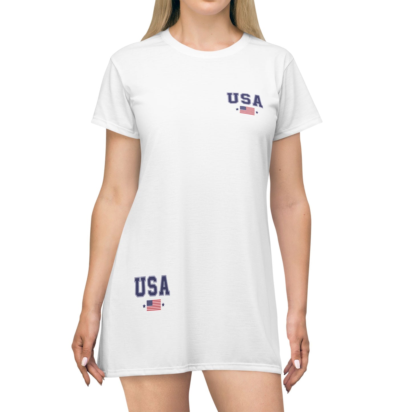 Princess Grace  TEAM USA  T-Shirt Dress