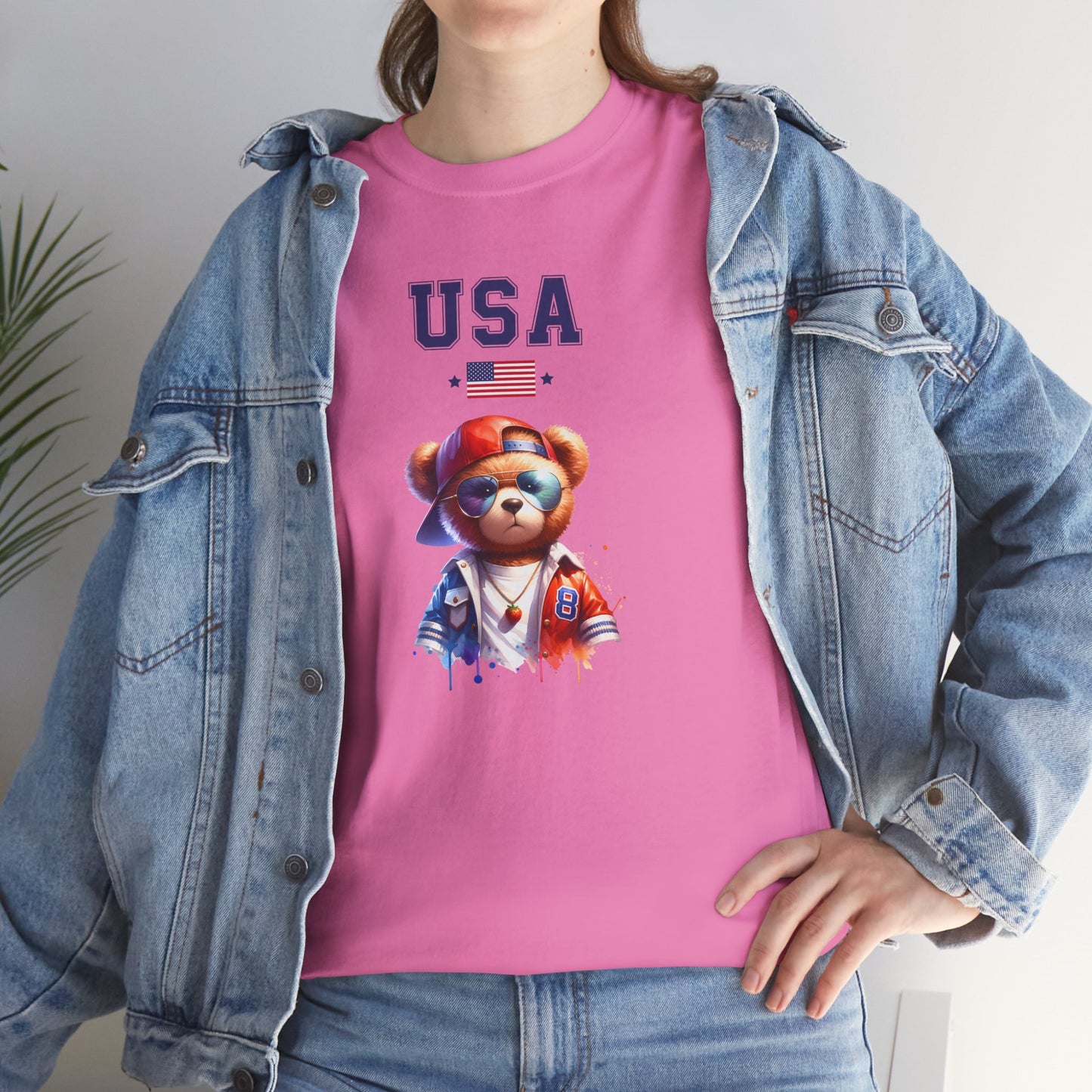 Princess Grace  TEAM USA  Unisex Heavy Cotton Tee
