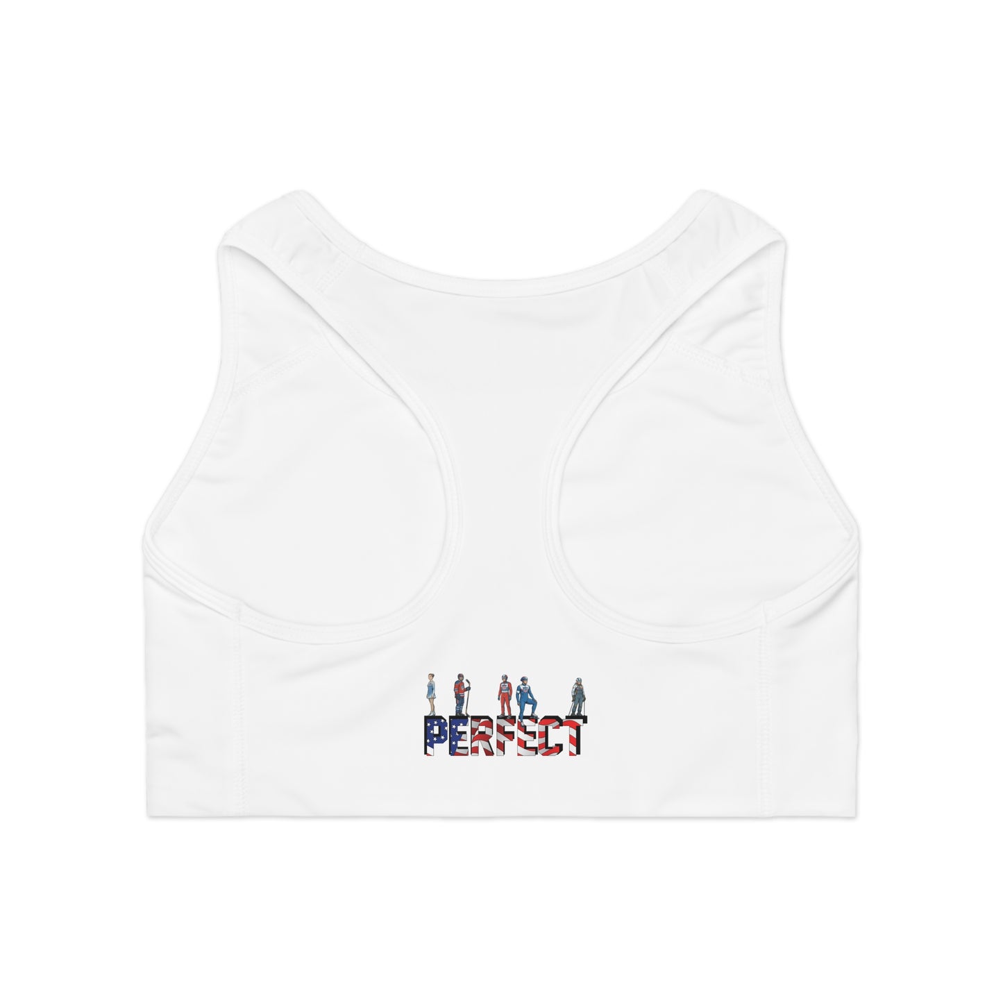 Princess Grace  TEAM USA  Sports Bra