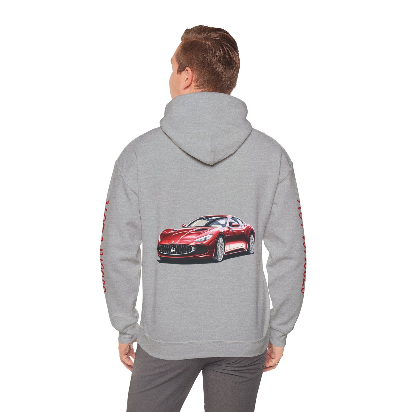 Princess Grace  Hot Wheels Unisex Hoodie  Perfect for Car Enthusiasts and Casual Wear