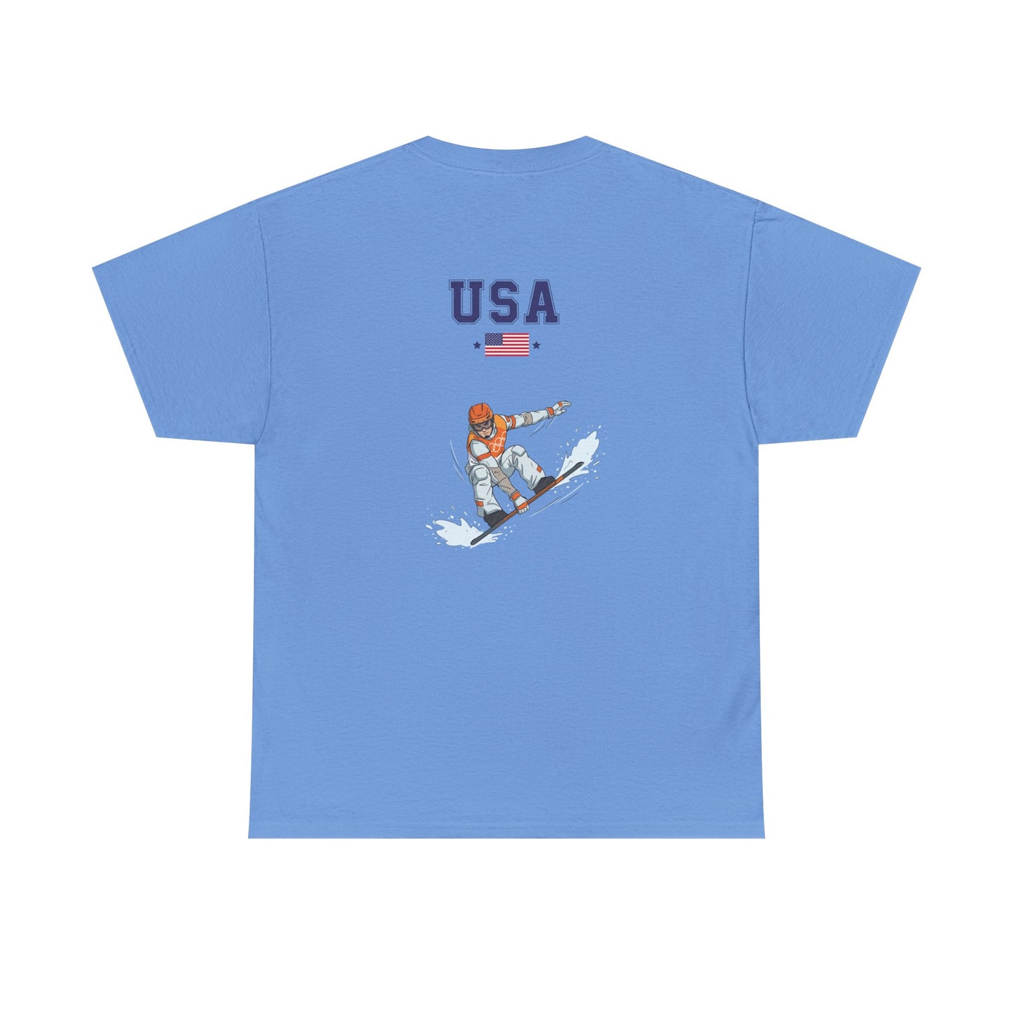 Princess Grace  TEAM USA  Unisex Heavy Cotton Tee