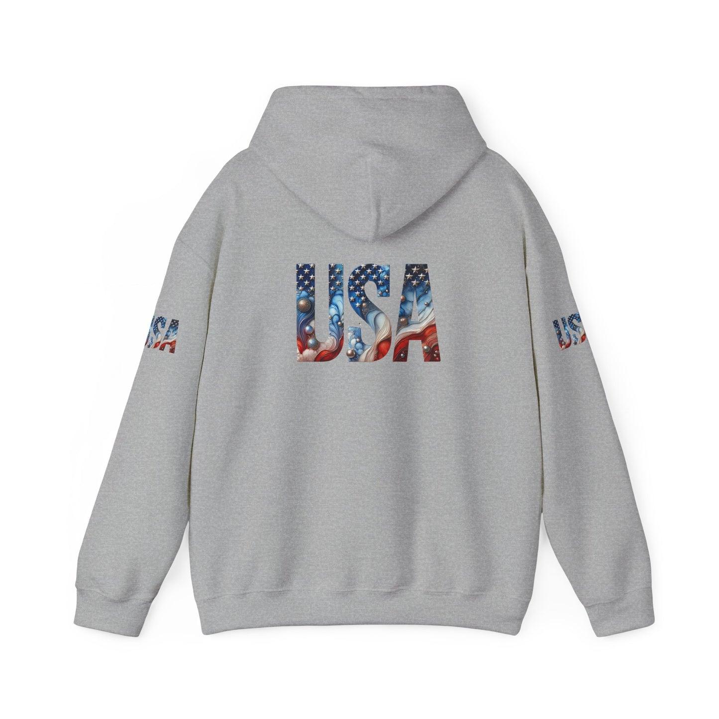 Princess Grace  TEAM USA  Unisex Heavy Blend  Hooded Sweatshirt
