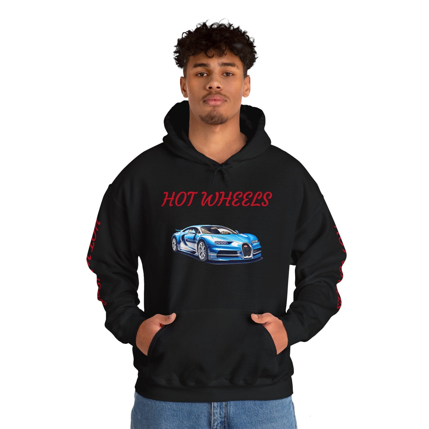 Princess Grace  Hot Wheels Unisex Hoodie Cool Car Design Perfect for Automotive Enthusiasts