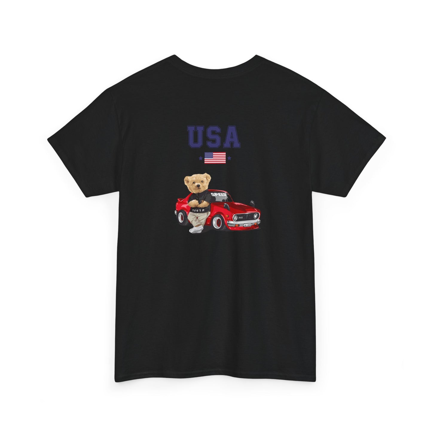 Princess Grace  TEAM USA  Unisex Heavy Cotton Tee