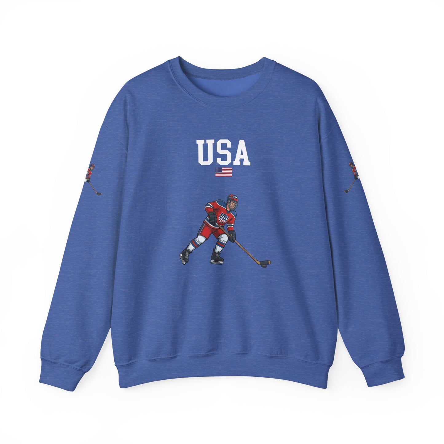Princess Grace  TEAM USA  Unisex Heavy Blend  Crewneck Sweatshirt