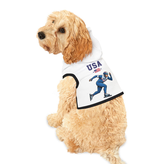 Princess Grace  TEAM USA  Pet Hoodie