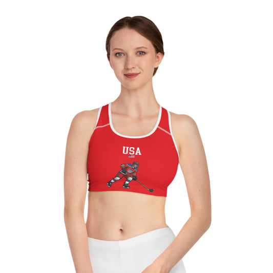 Princess Grace  TEAM USA  Sports Bra