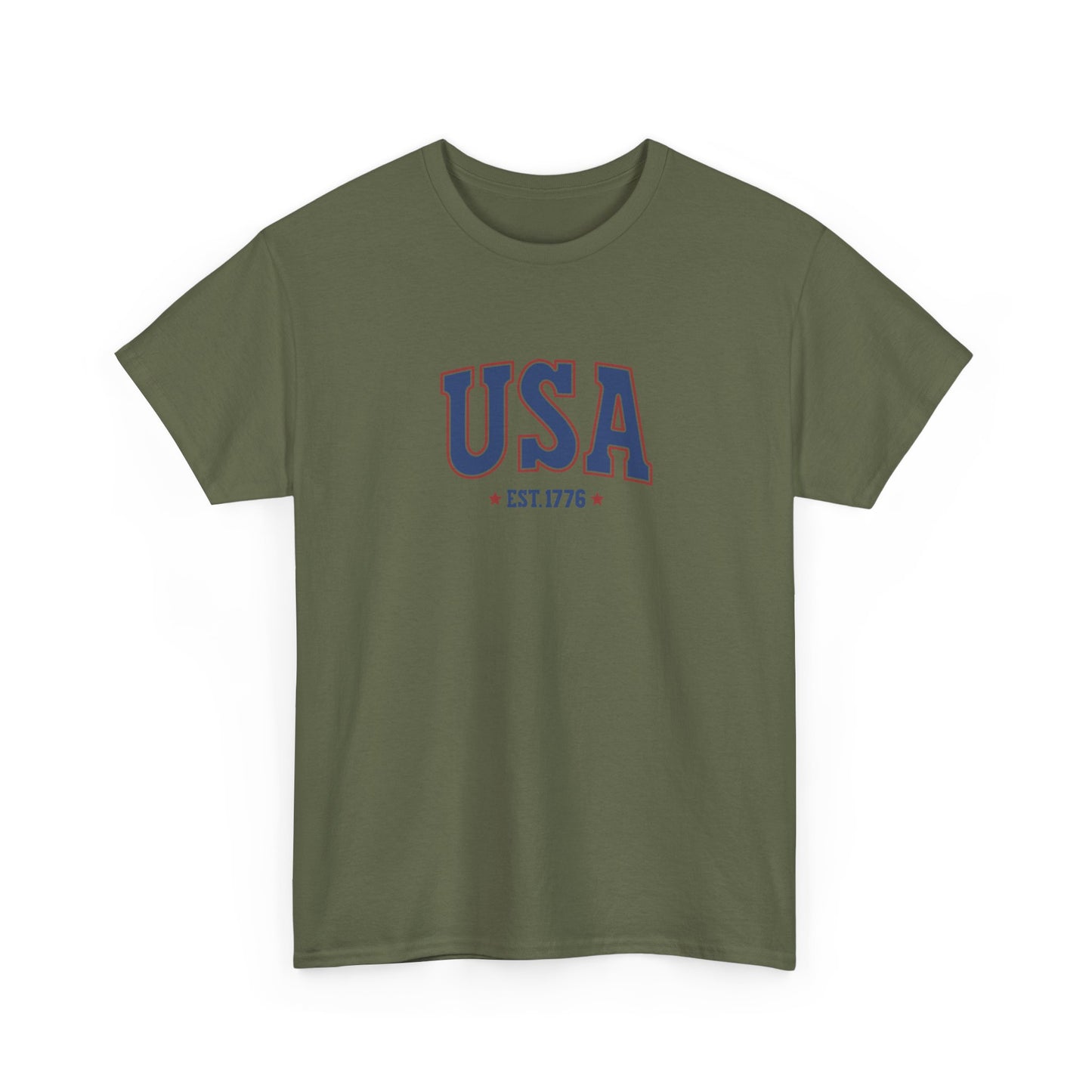 Princess Grace  TEAM USA  Unisex Heavy Cotton Tee