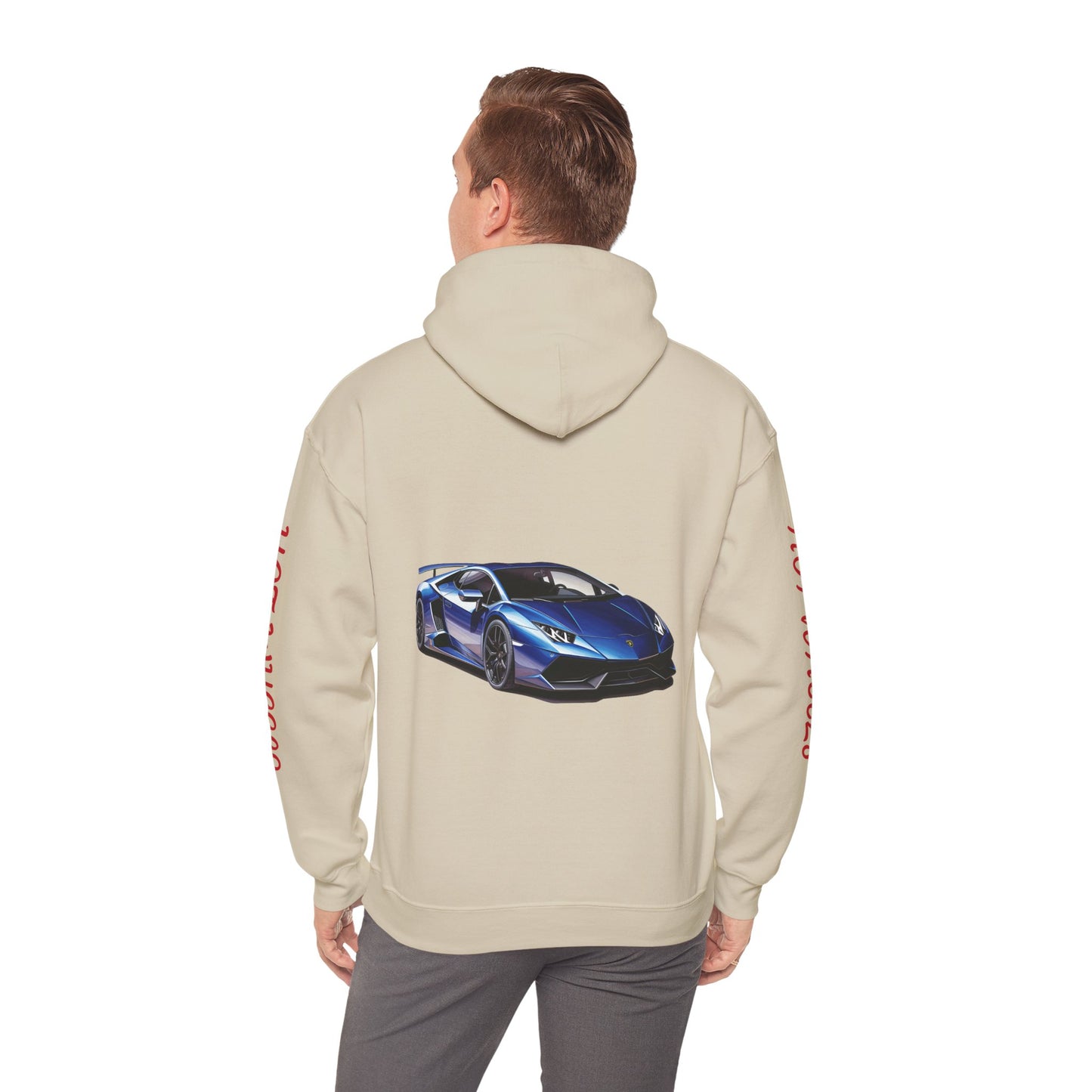 Princess Grace  Hot Wheels Unisex Heavy Blend Hoodie  Cool Car Graphic Sweatshirt for Auto Enthusiasts