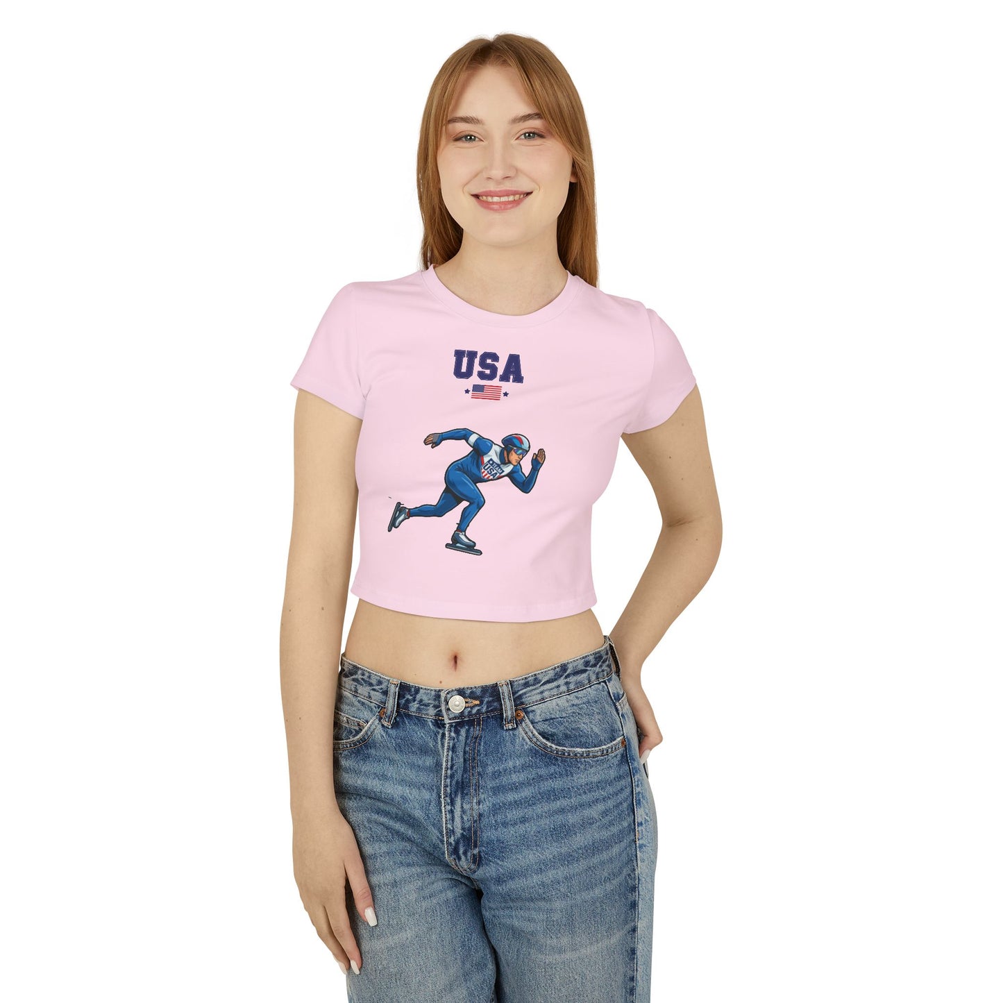 Princess Grace  TEAM USA  Women's Baby Tee