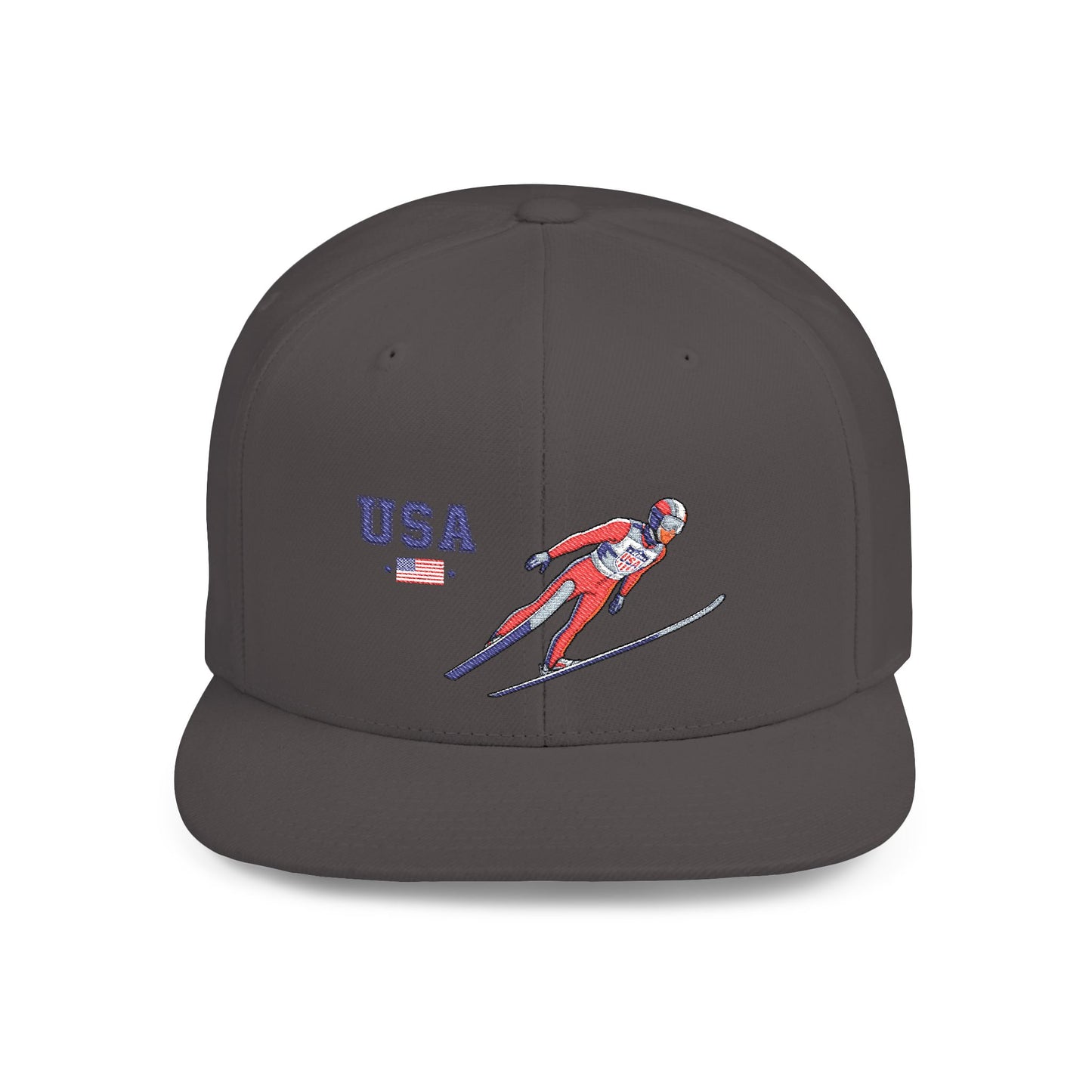 Princess Grace  TEAM USA  Flat Bill Snapback Hat