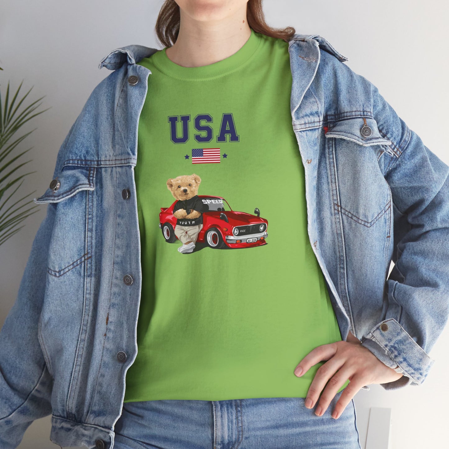 Princess Grace  TEAM USA  Unisex Heavy Cotton Tee