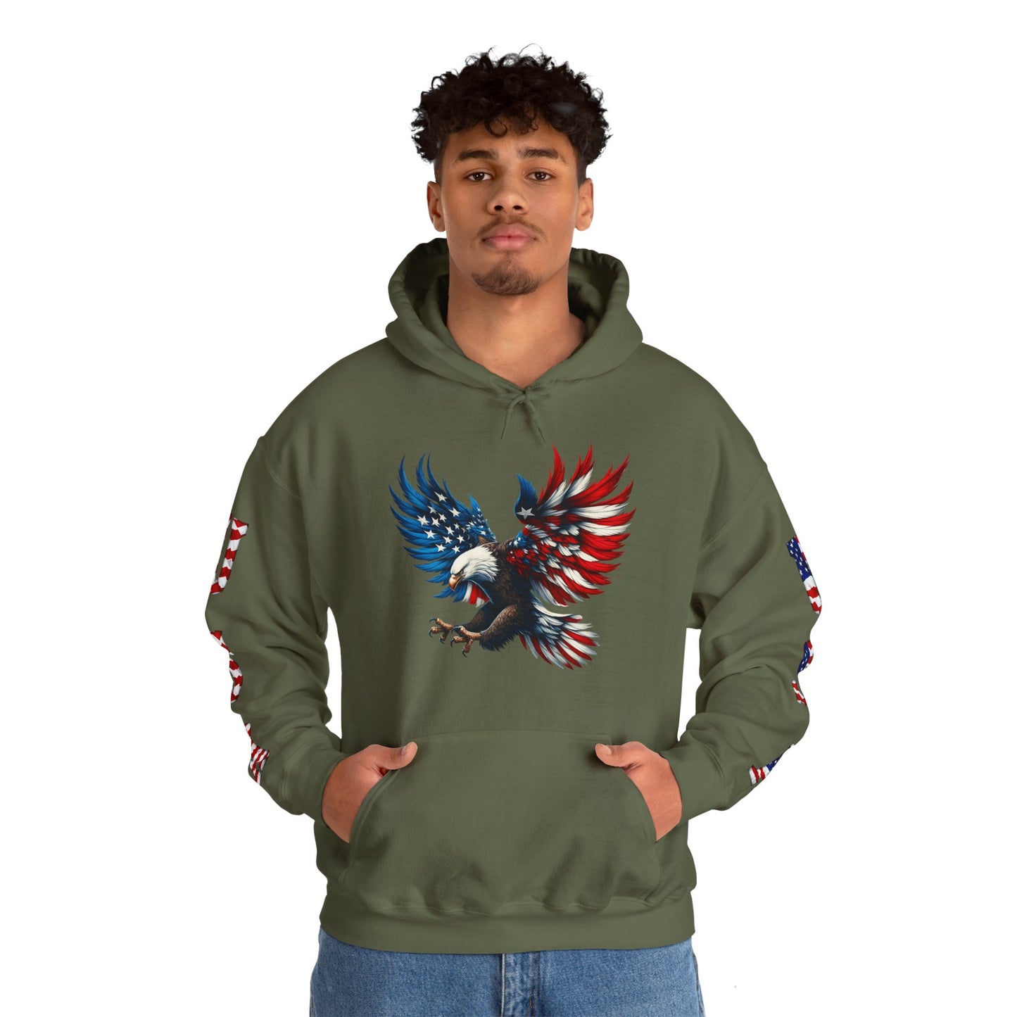 Princess Grace  American Eagle Unisex Heavy Blend Hooded Sweatshirt