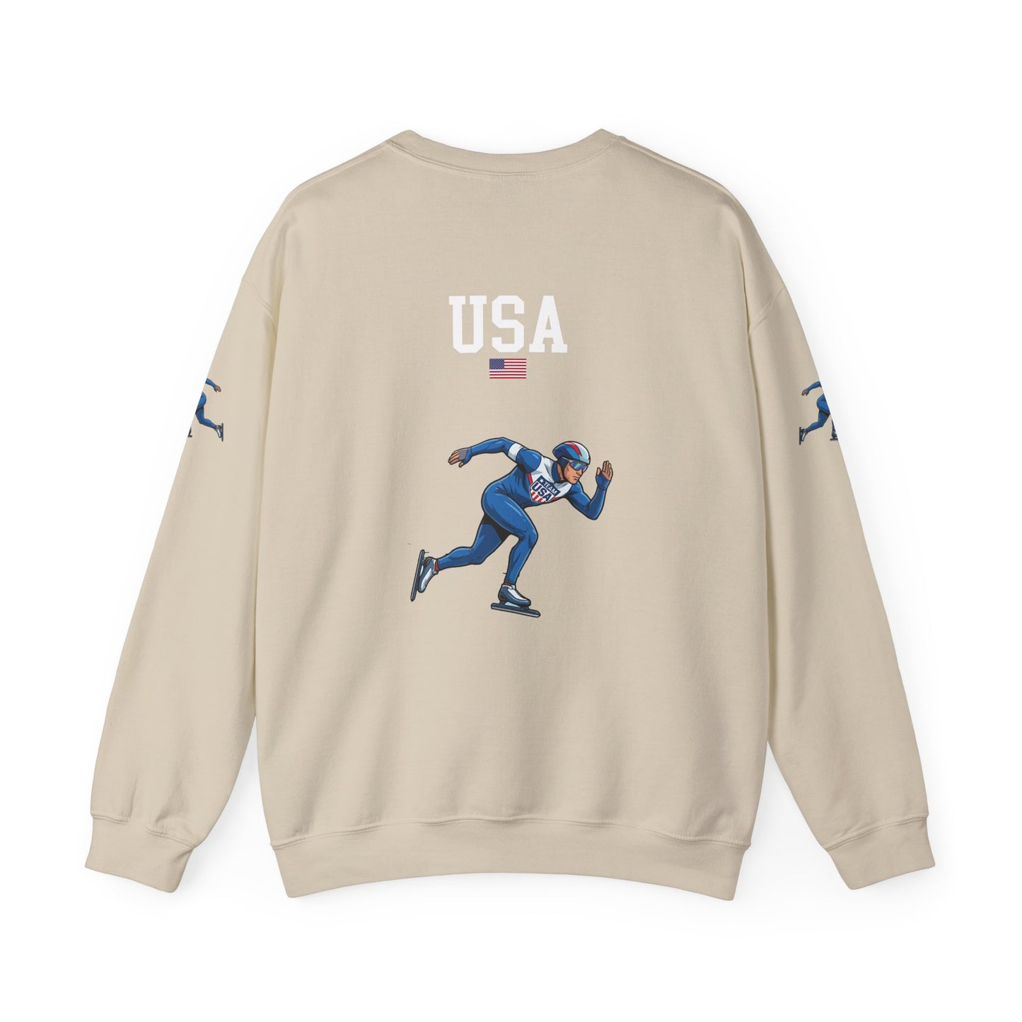 Princess Grace  TEAM USA  Unisex Heavy Blend  Crewneck Sweatshirt