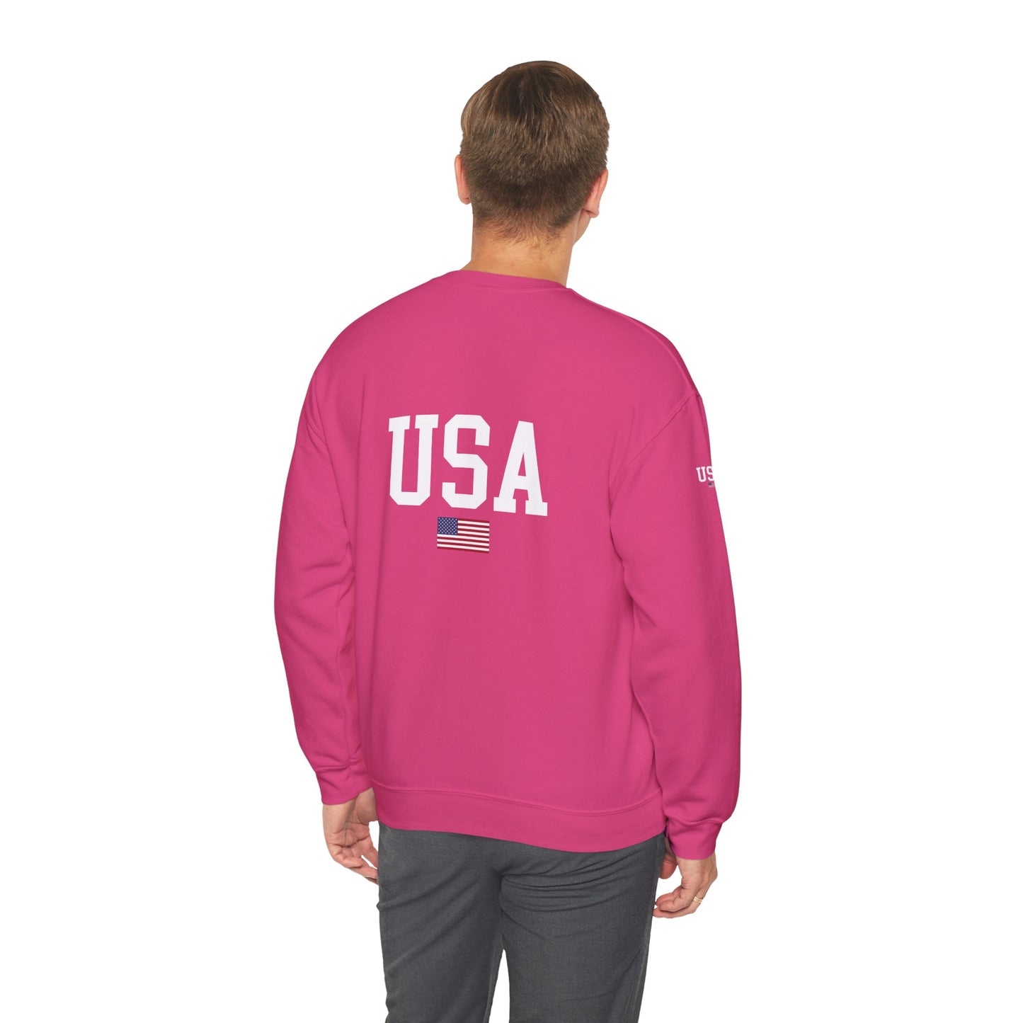 Princess Grace TEAM USA  Unisex Heavy Blend Crewneck Sweatshirt