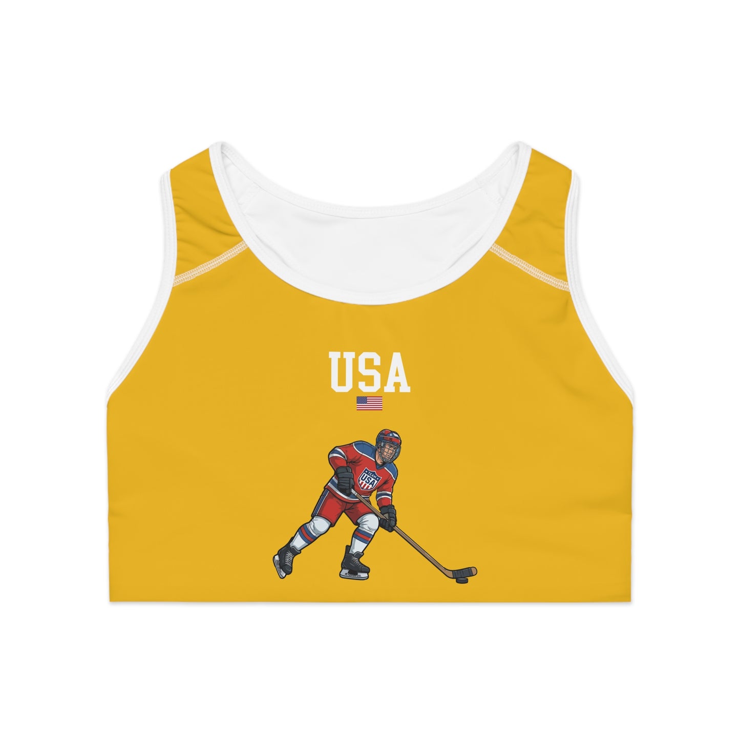 Princess Grace  TEAM USA  Sports Bra