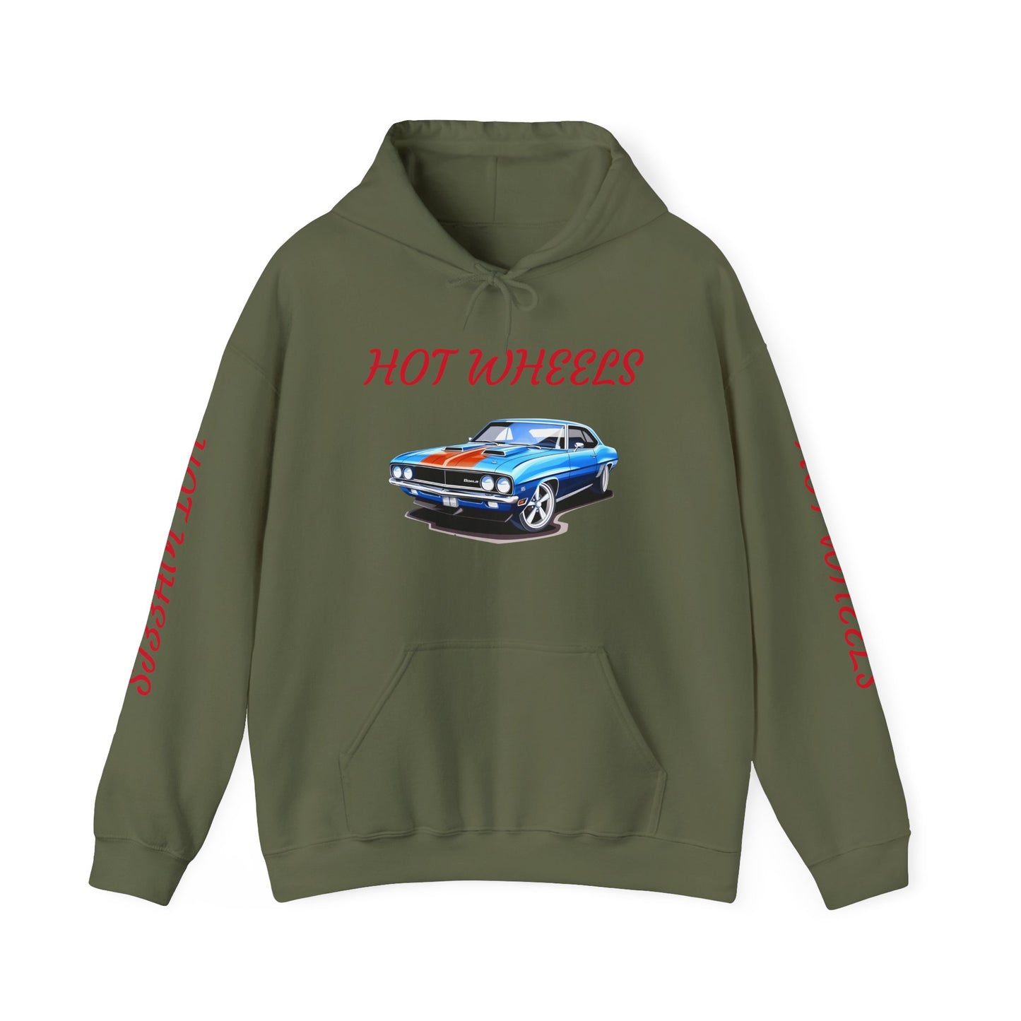 Princess Grace  Hot Wheels Unisex Heavy Blend Hooded Sweatshirt Classic Car Enthusiast Gift