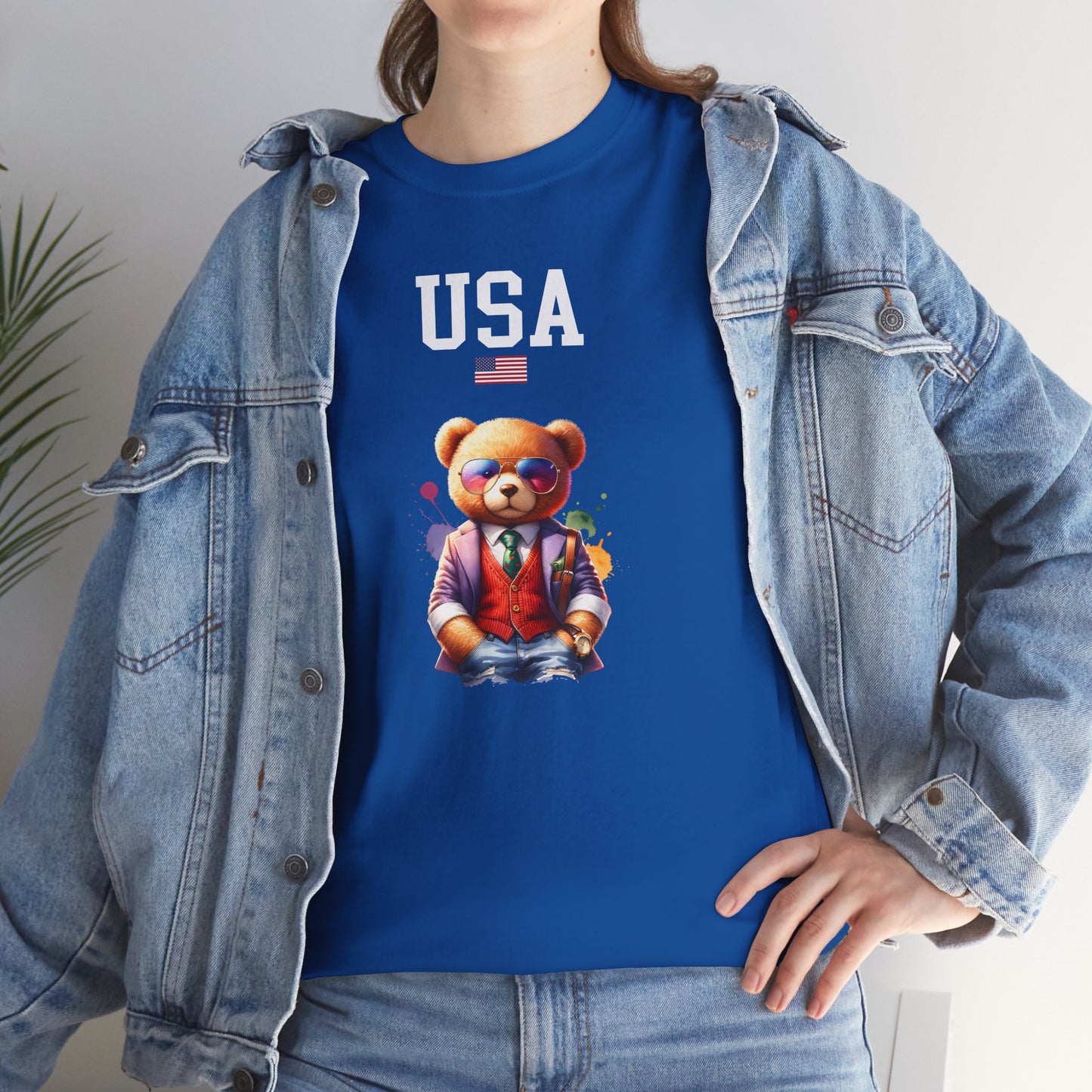 Princess Grace  TEAM USA  Unisex Heavy Cotton Tee