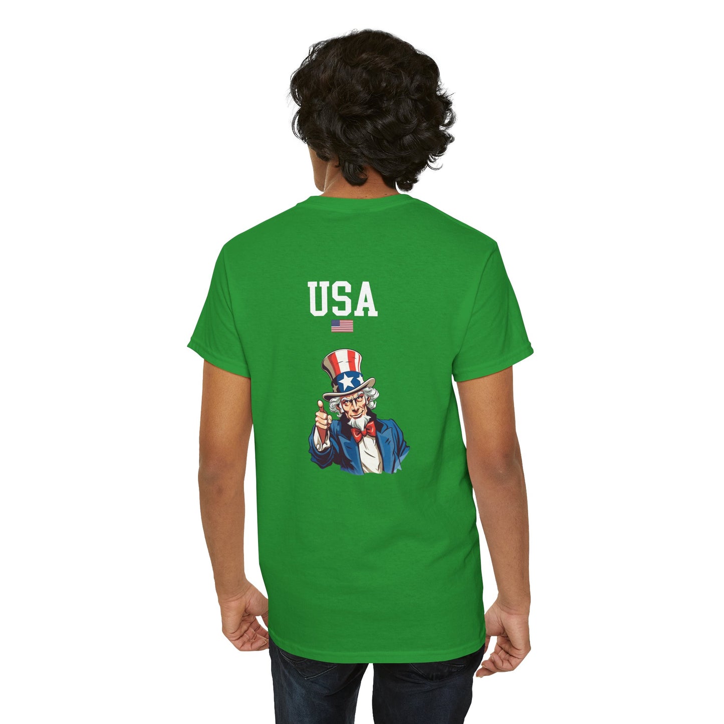 Princess Grace  TEAM USA  Unisex Heavy Cotton Tee