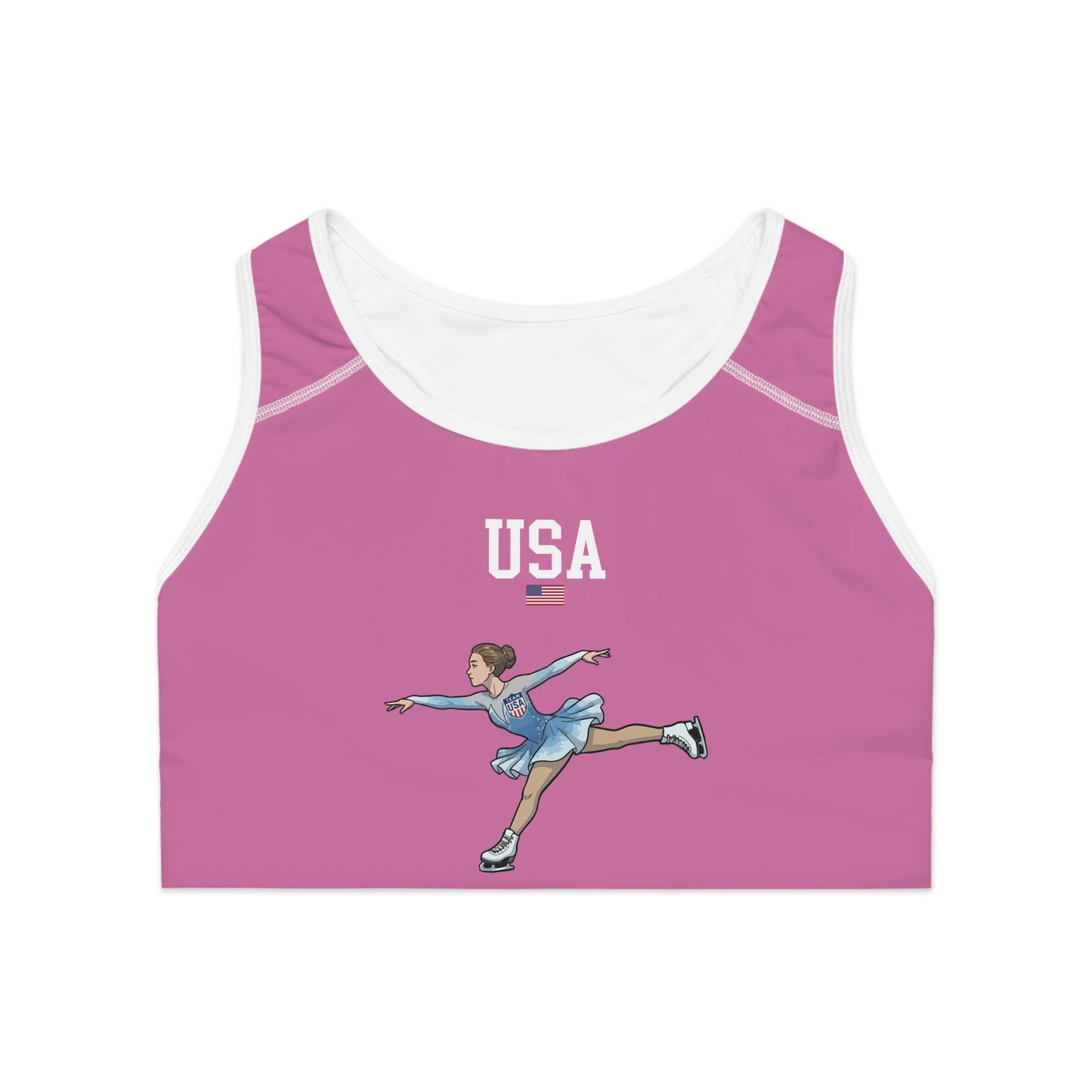 Princess Grace  TEAM USA  Sports Bra