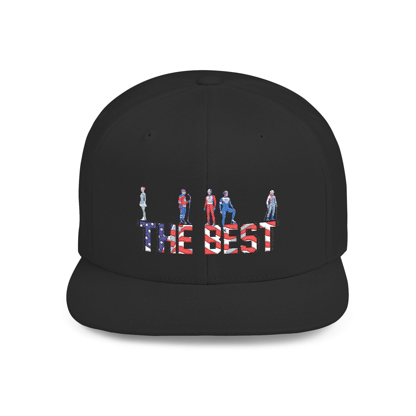 Princess Grace  TEAM USA  Flat Bill Snapback Hat