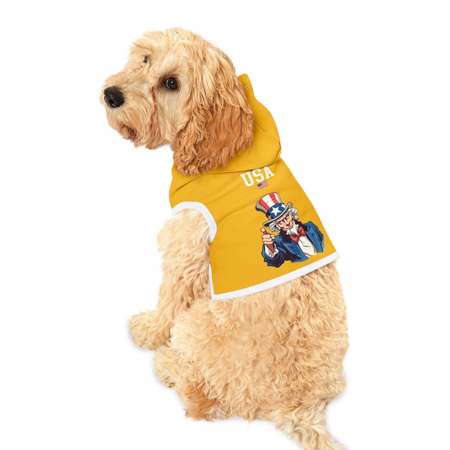 Princess Grace  TEAM USA  Pet Hoodie