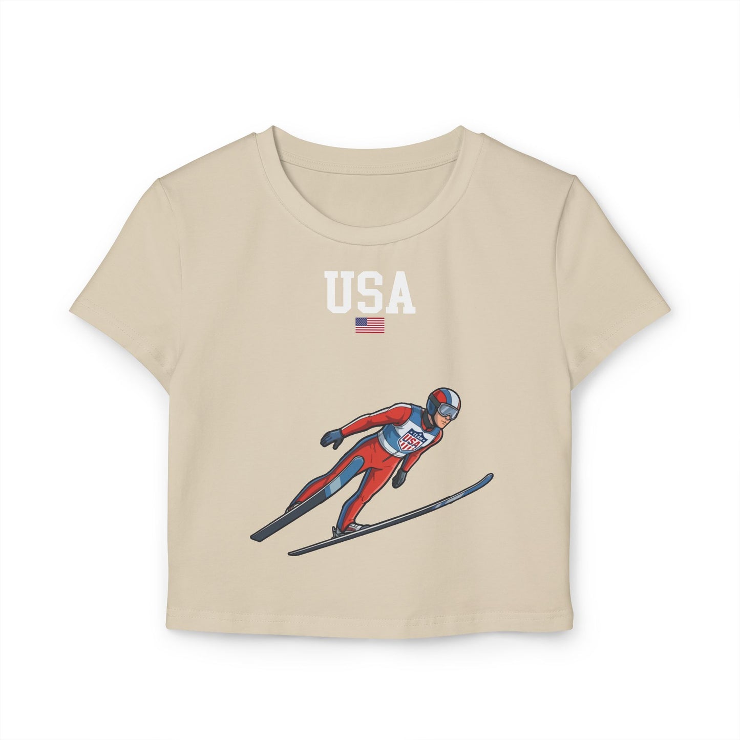 Princess Grace  TEAM USA  Women's Baby Tee
