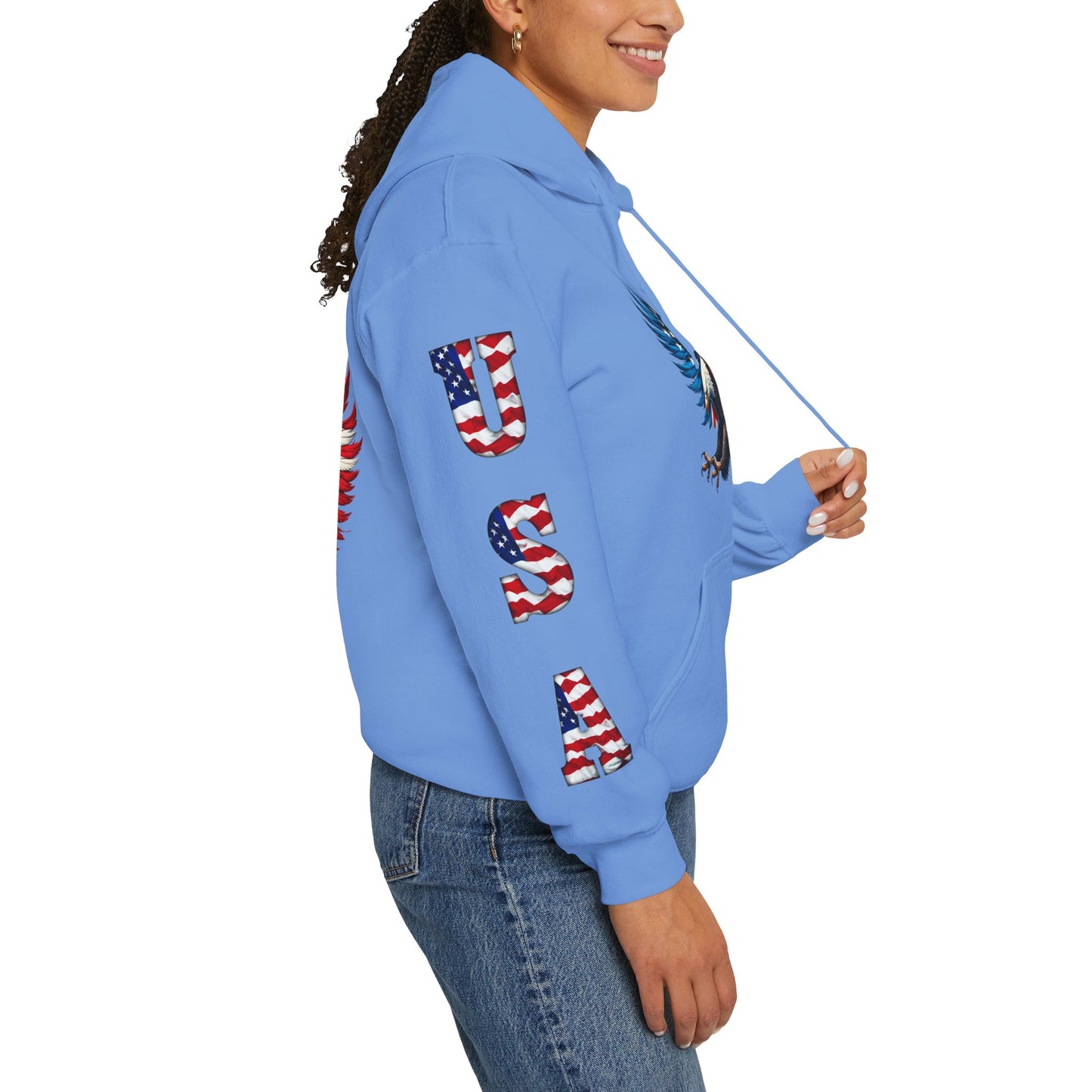 Princess Grace  American Eagle Unisex Heavy Blend Hooded Sweatshirt