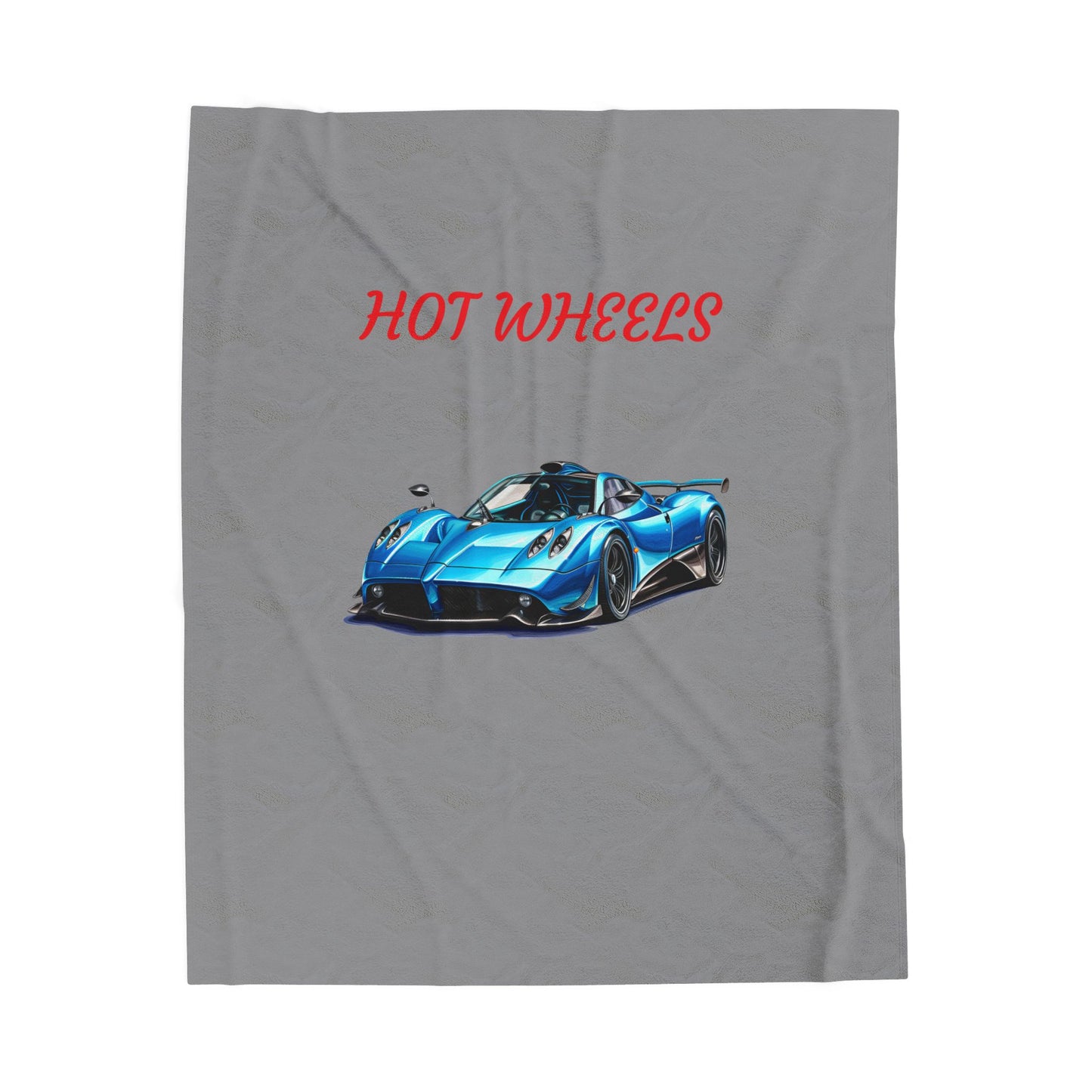 Princess Grace  Hot Wheels Velveteen Plush Blanket for Car Enthusiasts