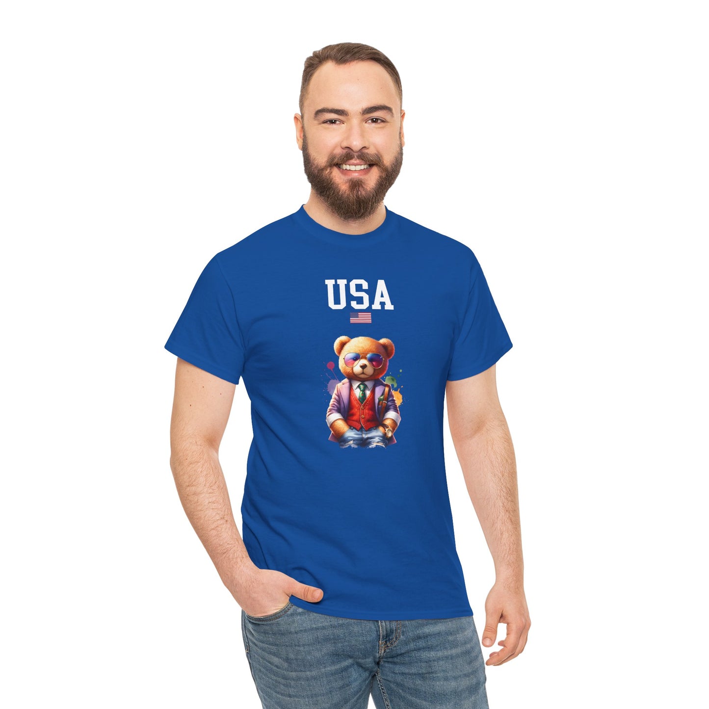 Princess Grace  TEAM USA  Unisex Heavy Cotton Tee