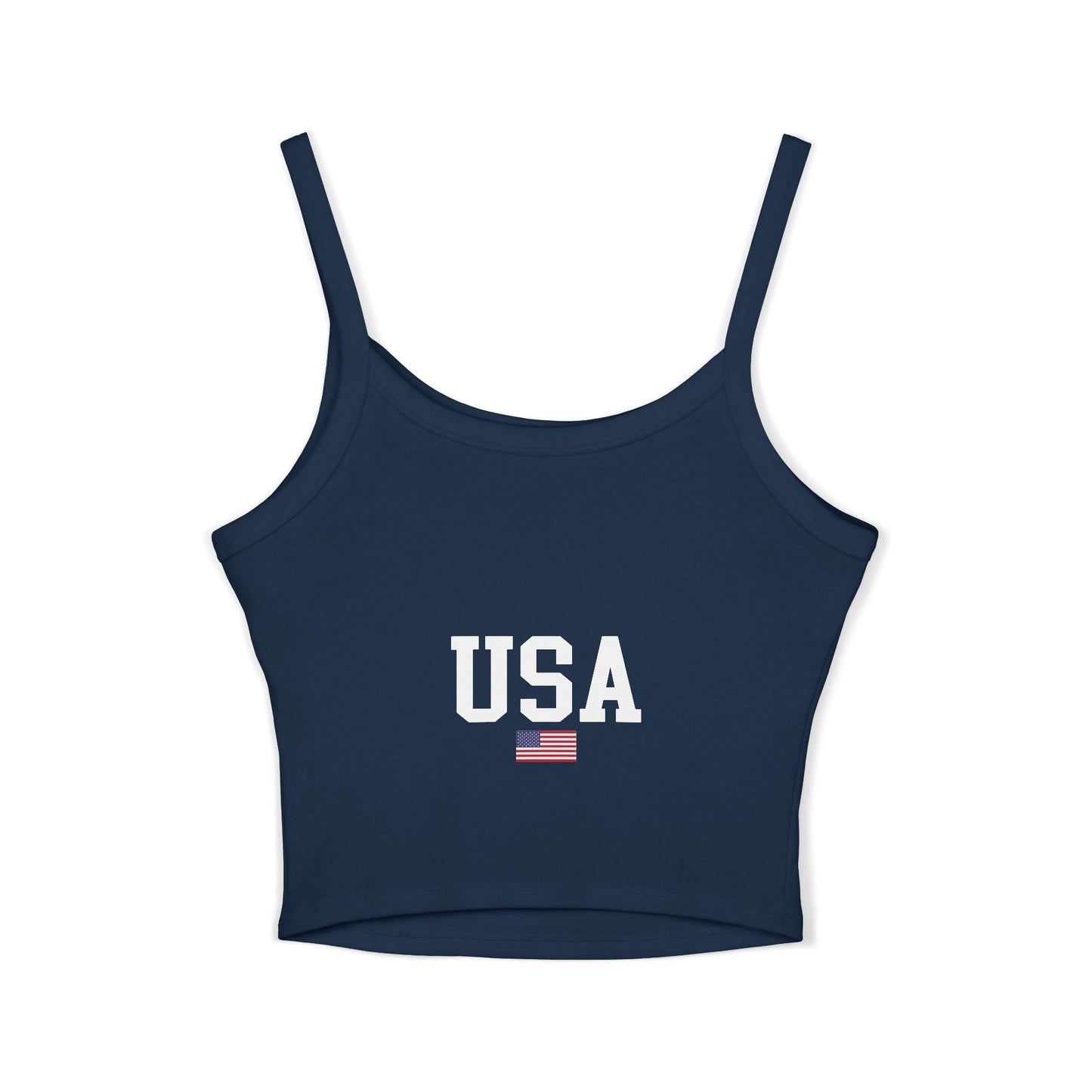 Princess Grace  TEAM USA  Women's Spaghetti Strap Tank Top
