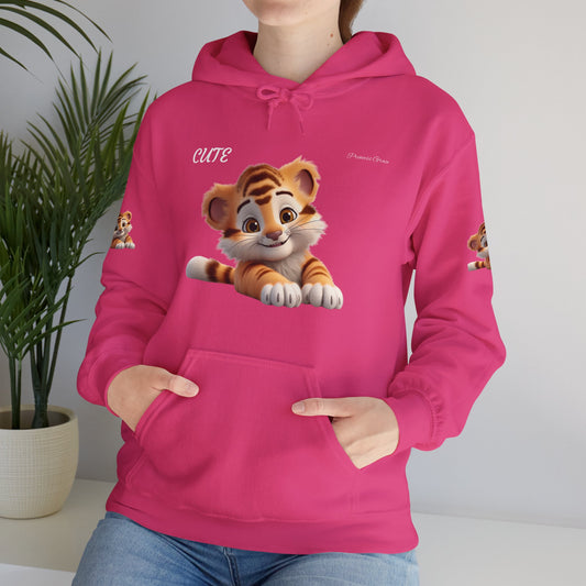 Princess Grace  CUTE Pink  Unisex Heavy Blend Hooded Sweatshirt