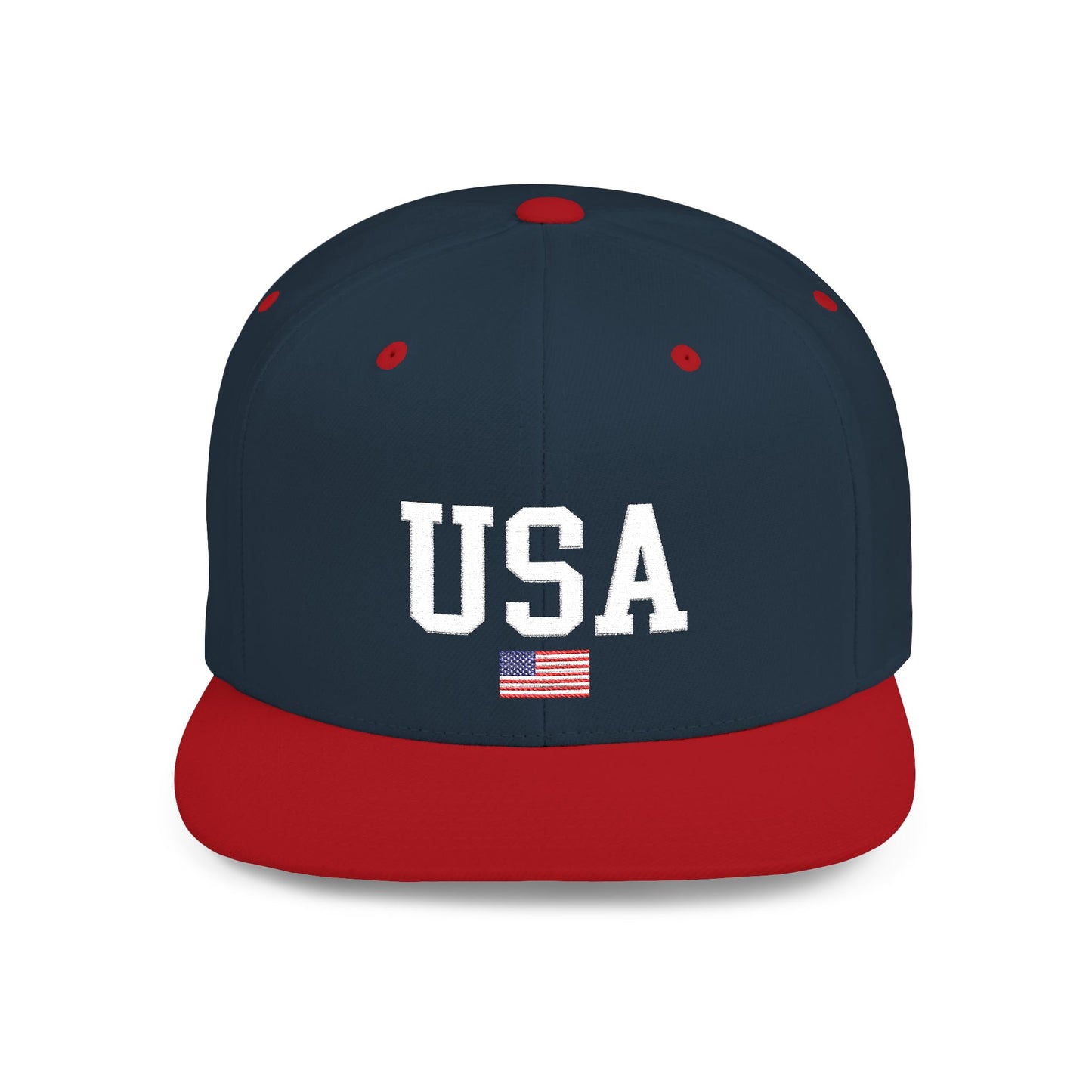 Princess Grace  TEAM USA  Flat Bill Snapback Hat