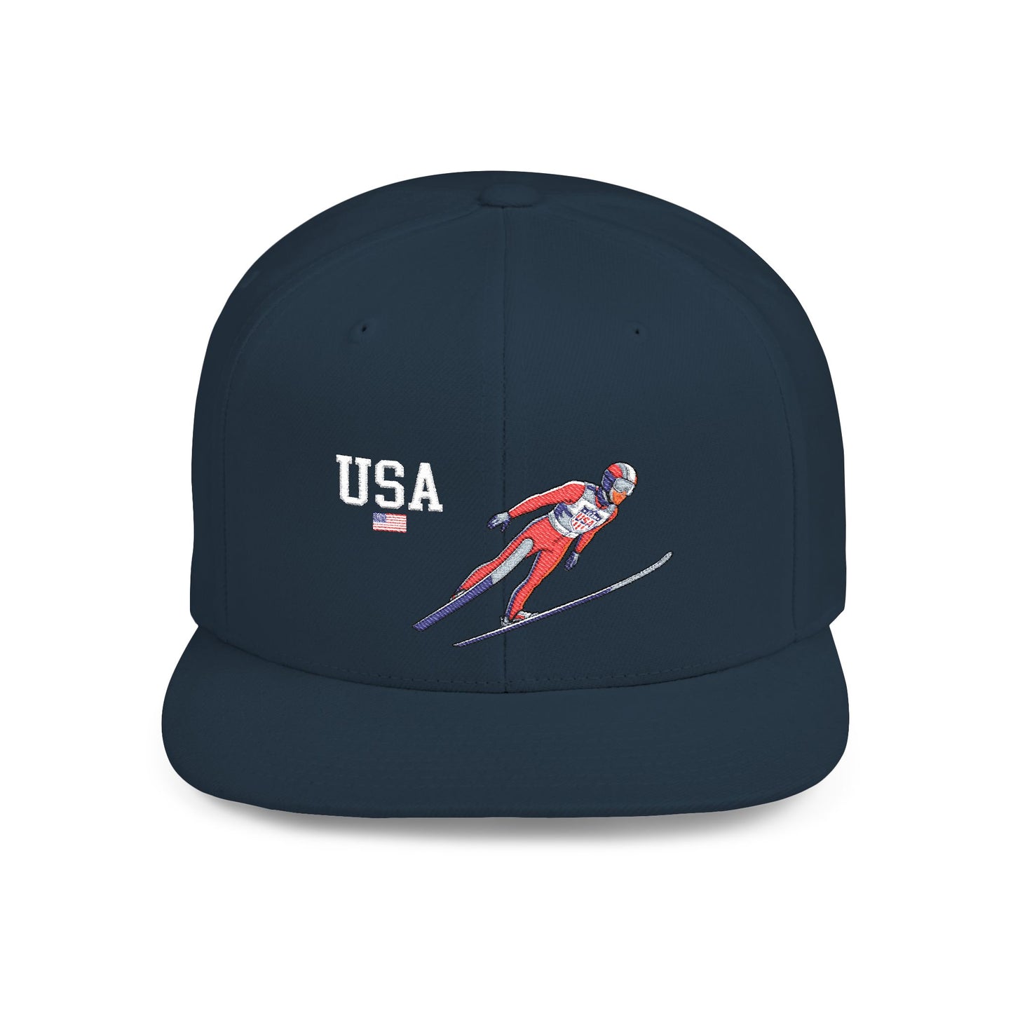 Princess Grace  TEAM USA  Flat Bill Snapback Hat