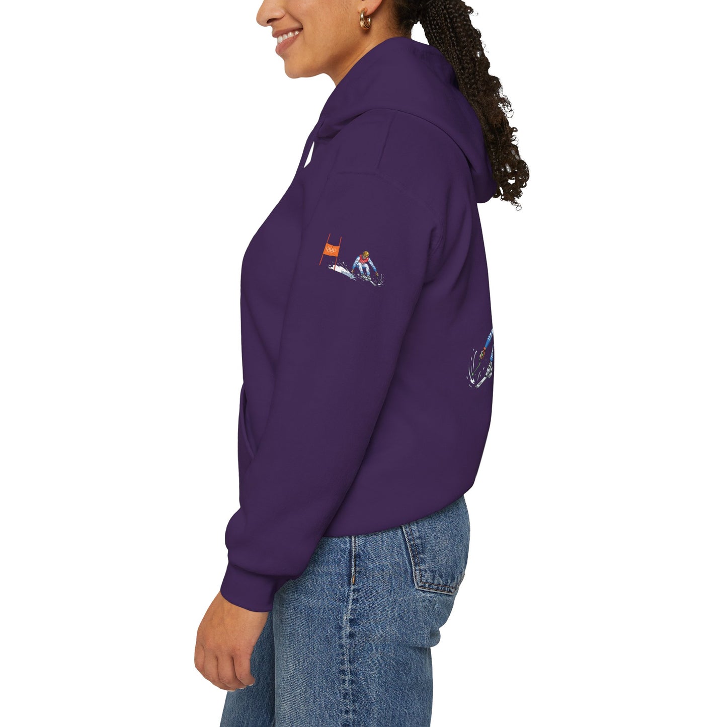 Princess Grace  TEAM USA  Unisex Heavy Blend  Hooded Sweatshirt