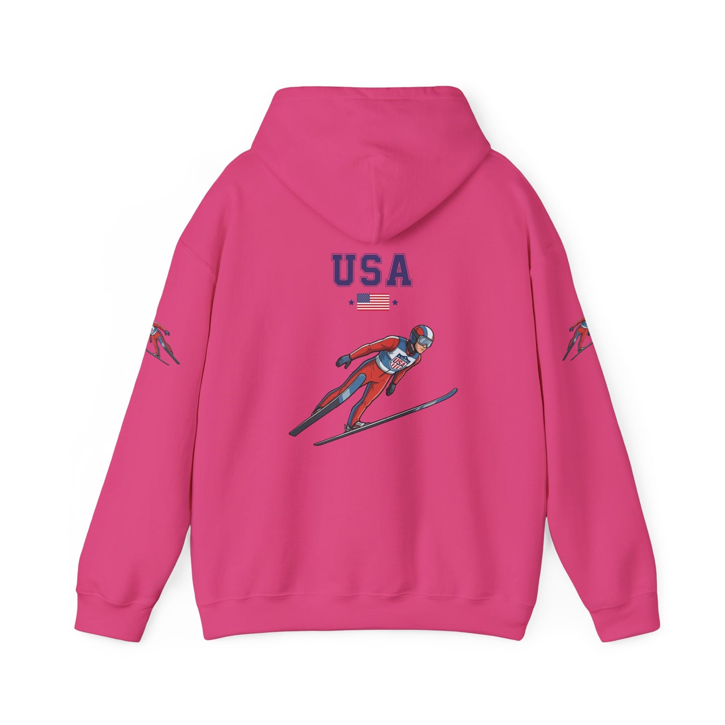 Princess Grace  TEAM USA  Unisex Heavy Blend Hooded Sweatshirt