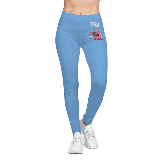 Princess Grace  TEAM USA  Women's Casual Leggings