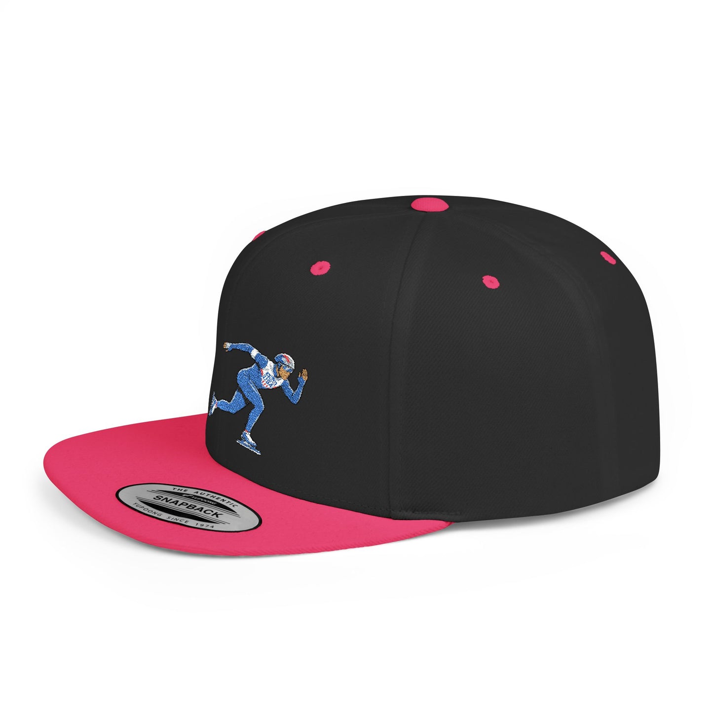 Princess Grace  TEAM USA  Flat Bill Snapback Hat