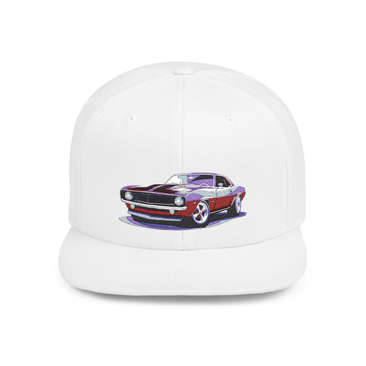 Princess Grace  Hot Wheels  Flat Bill Snapback Hat