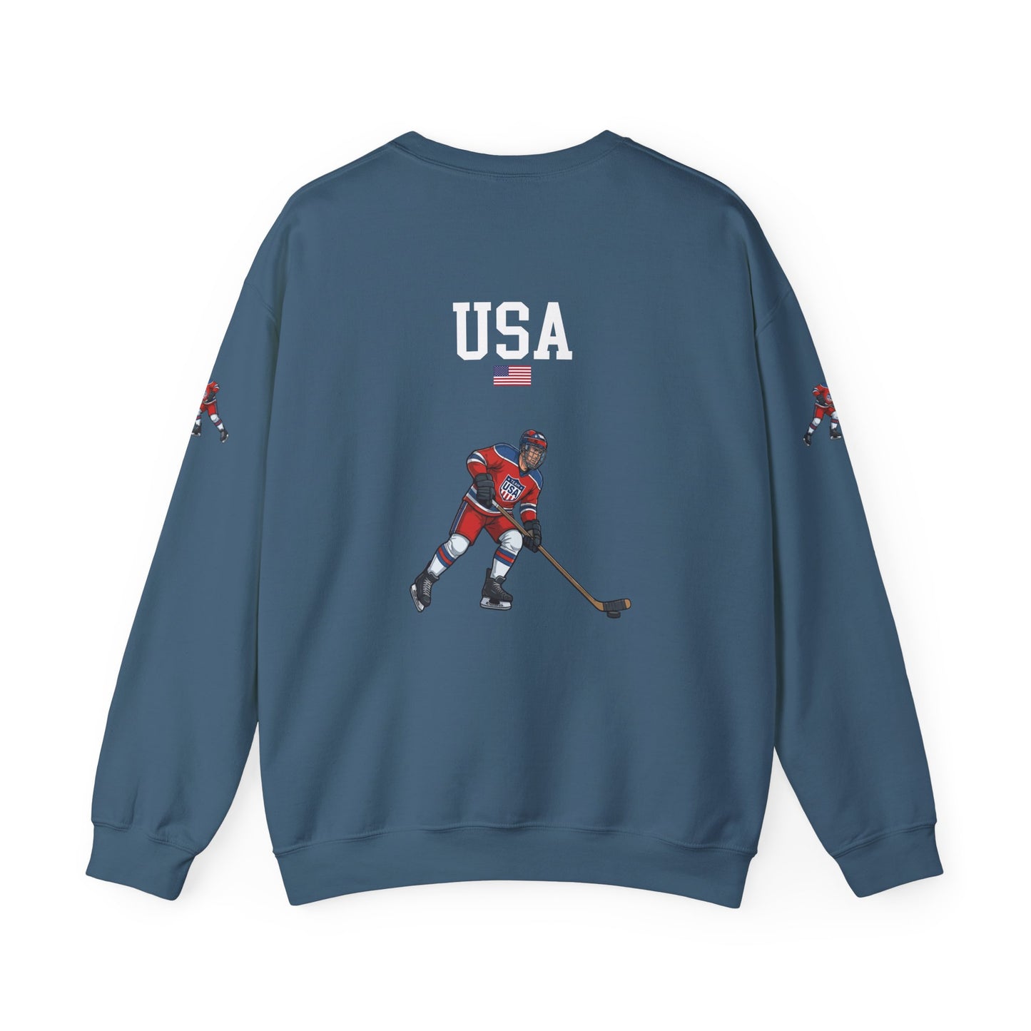 Princess Grace  TEAM USA  Unisex Heavy Blend  Crewneck Sweatshirt