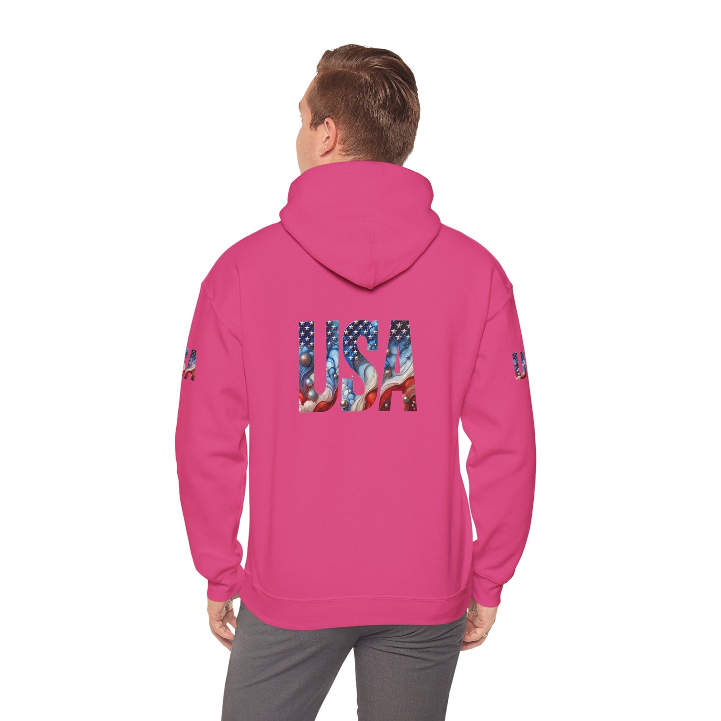 Princess Grace  TEAM USA  Unisex Heavy Blend  Hooded Sweatshirt